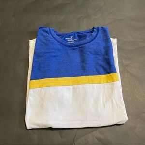 American eagle active flex large t-shirt